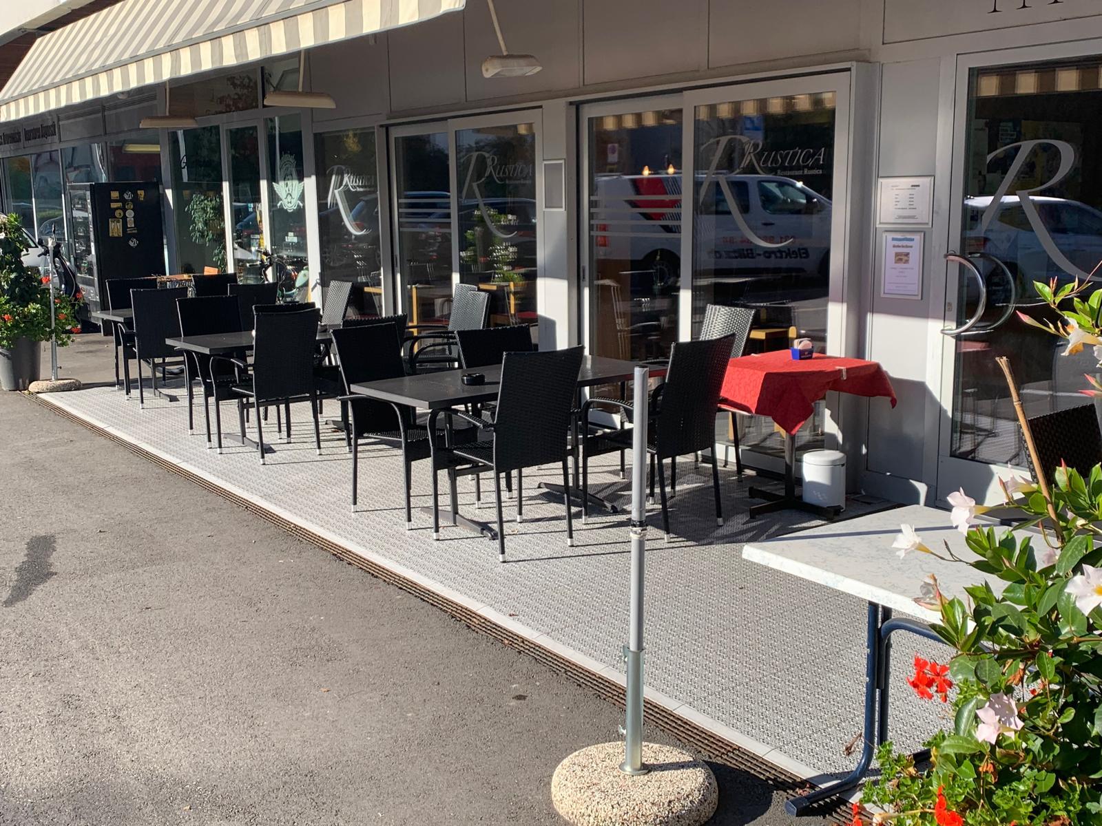 Bild Exterior Restaurant Rustica