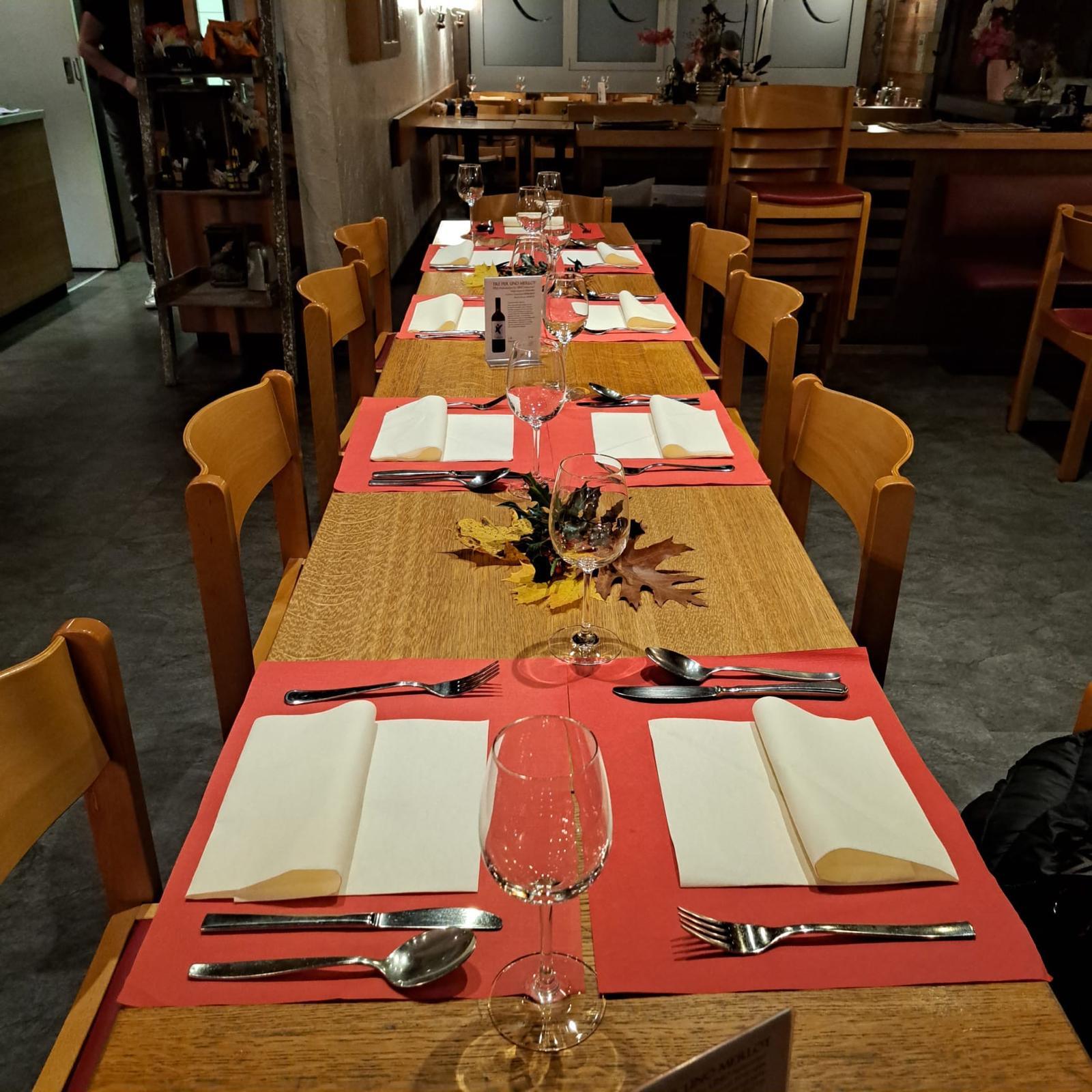 Bild Interior Restaurant Rustica